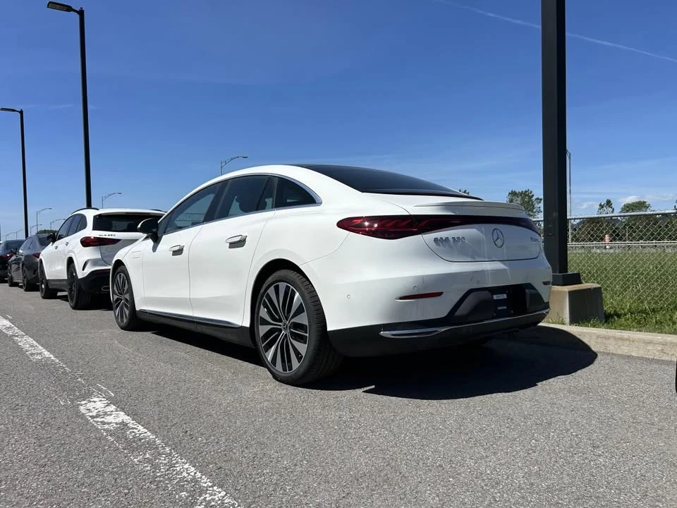 2026 Mercedes-Benz EQE - Image 4 of 13