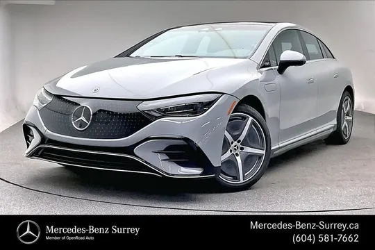 2026 Mercedes-Benz EQE320 4MATIC Sedan