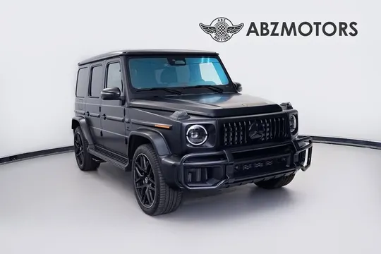2026 Mercedes-Benz G-Class AMG G 63 4MATIC