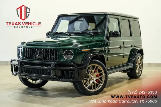 2026 Mercedes-Benz G-Class AMG G 63