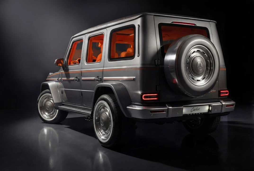 2026 Mercedes-Benz W465 G 63 AMG - Image 3 of 12