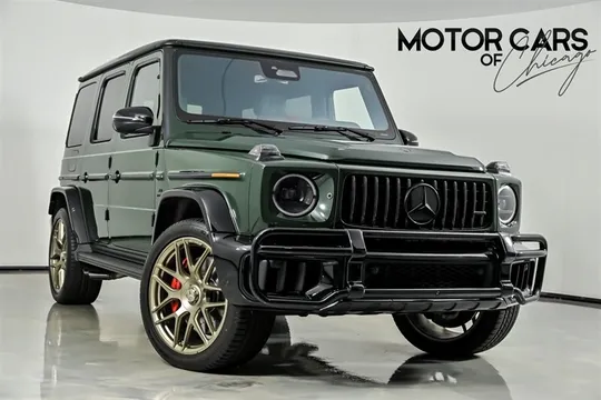 2026 Mercedes-Benz G-Class AMG G 63