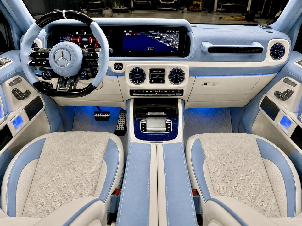 2026 Mercedes-Benz W465 G 63 AMG - Image 15 of 31