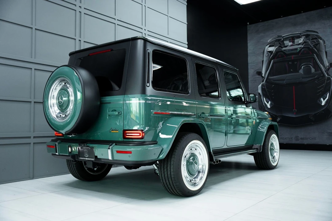 2026 Mercedes-Benz W465 G 63 AMG - Image 4 of 12