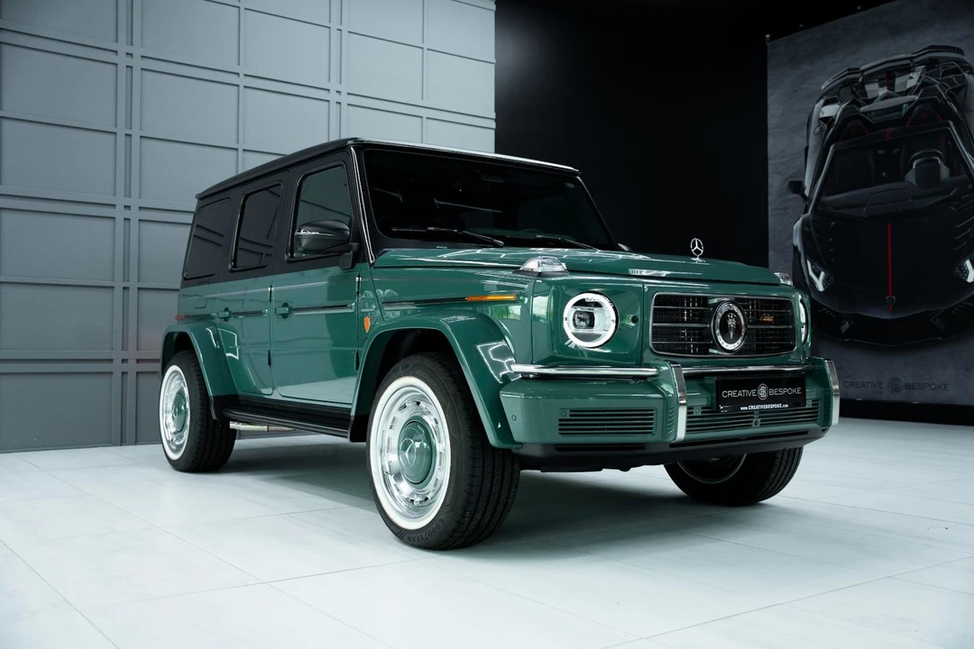 2026 Mercedes-Benz W465 G 63 AMG - Image 3 of 12