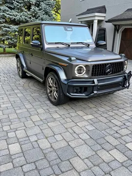 2026 Mercedes-Benz G-Class G 550 4MATIC Sport Utility 4D