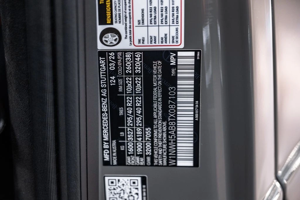 2026 Mercedes-Benz W465 G 63 AMG - Image 28 of 28