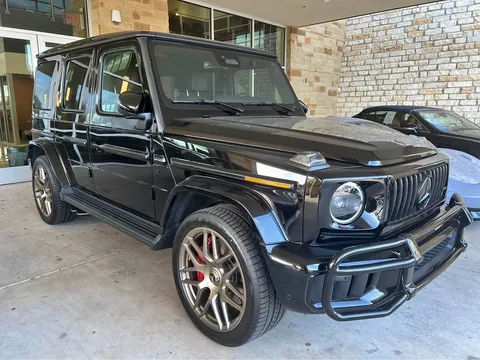 2026 Mercedes-Benz G-Class G 63 AMG Sport Utility 4D