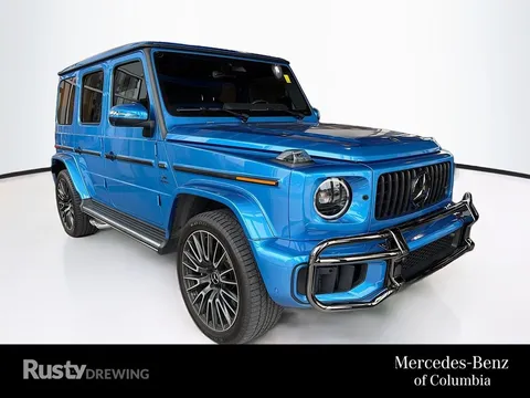 2026 Mercedes-Benz G-Class G 63 AMG