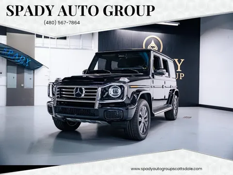 2026 Mercedes-Benz G-Class G550