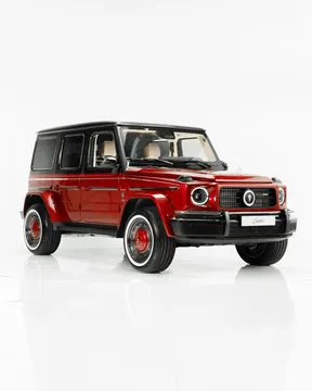 2026 Mercedes-Benz G-Class AMG G 63 ROSSO