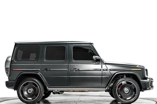 2026 Mercedes-Benz G63 AMG Dark Chrome Package