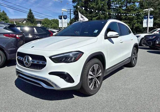 2026 Mercedes-Benz GL-Class GLA250 4MATIC