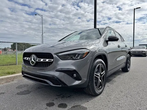 2026 Mercedes-Benz GLA 250 4MATIC