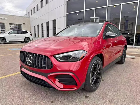 2026 Mercedes-Benz GLA 35 AMG