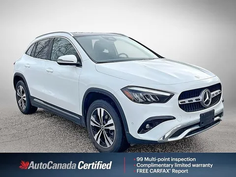2026 Mercedes-Benz GLA GLA 250