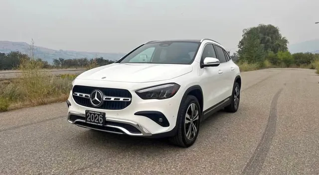 2026 Mercedes-Benz GLA 250 4MATIC
