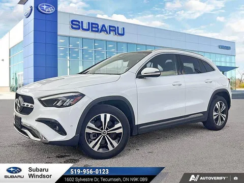 2026 Mercedes-Benz GLA GLA 250 4MATIC