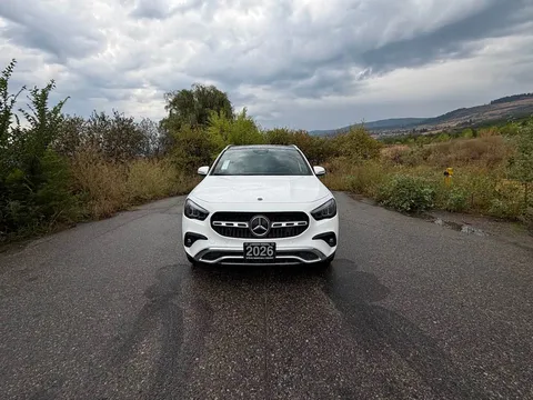 2026 Mercedes-Benz GLA 4Matic