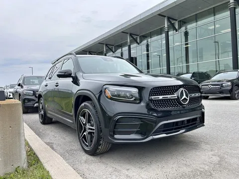 2026 Mercedes-Benz GLB 250 Exclusive Trim