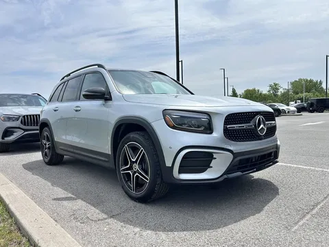 2026 Mercedes-Benz GLB 250 Exclusive Trim