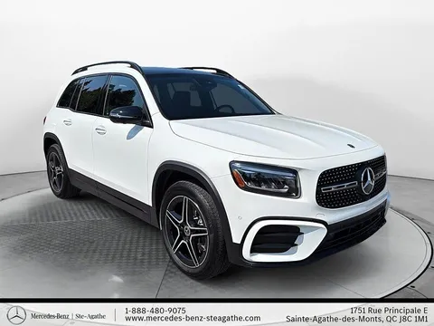 2026 Mercedes-Benz GLB 250 4MATIC SUV