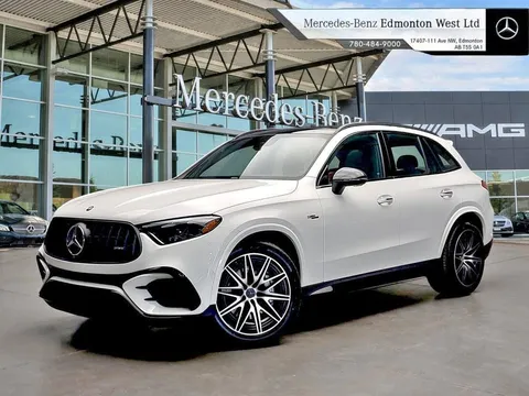 2026 Mercedes-Benz GLC 43 AMG
