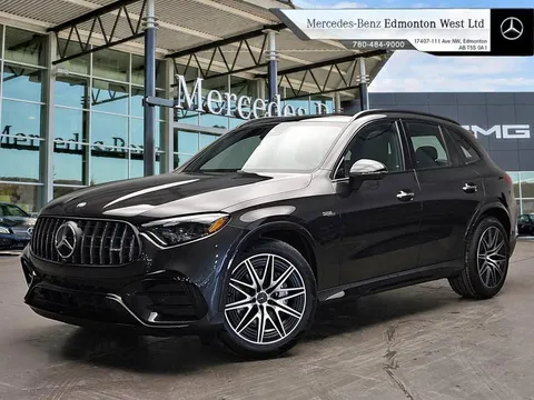 2026 Mercedes-Benz GLC 43 AMG