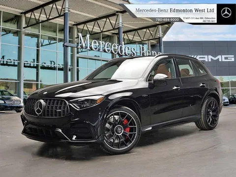 2026 Mercedes-Benz GLC 63 AMG S E Performance