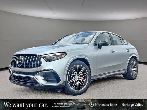 2026 Mercedes-Benz GLC AMG GLC 43