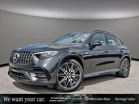 2026 Mercedes-Benz GLC AMG GLC 43