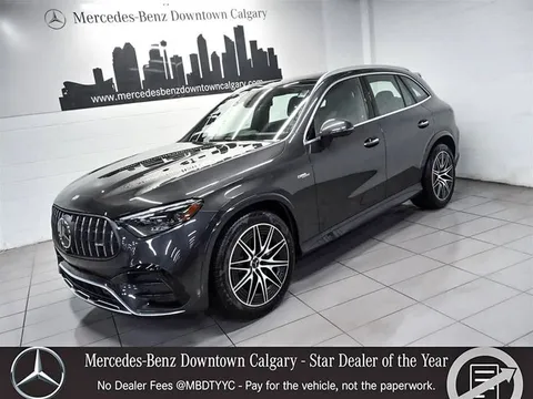 2026 Mercedes-Benz GLC AMG GLC 43