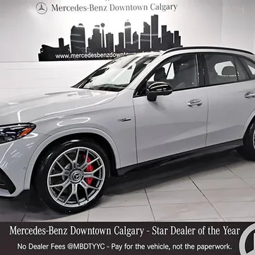 2026 Mercedes-Benz GLC AMG GLC 63 S E Performance