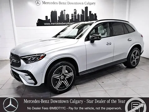 2026 Mercedes-Benz GLC 300 4MATIC SUV