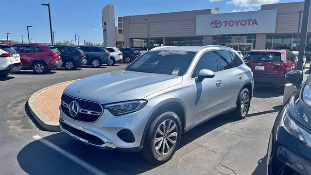 2026 Mercedes-Benz GLC 300 Sport Utility 4D