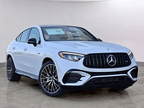 2026 Mercedes-Benz GLC GLC 43 AMG