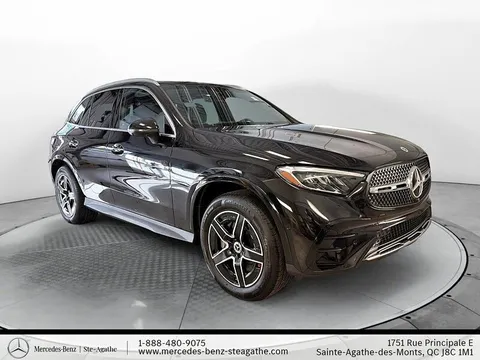 2026 Mercedes-Benz GLC 350e 4MATIC SUV