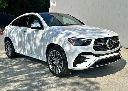 2026 Mercedes-Benz GLE 450 4MATIC Coupe AWD