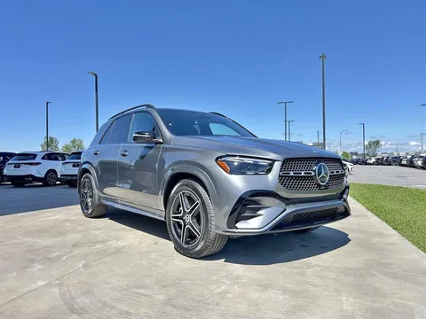2026 Mercedes-Benz GLE 450 Exclusive Trim