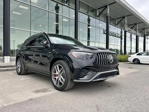 2026 Mercedes-Benz GLE 53 Pinnacle Trim