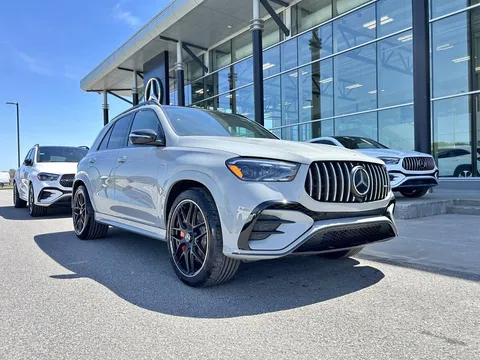 2026 Mercedes-Benz GLE 53 Pinnacle Trim