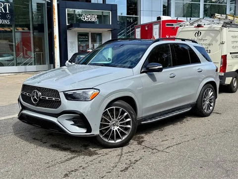 2026 Mercedes-Benz GLE450 4MATIC SUV