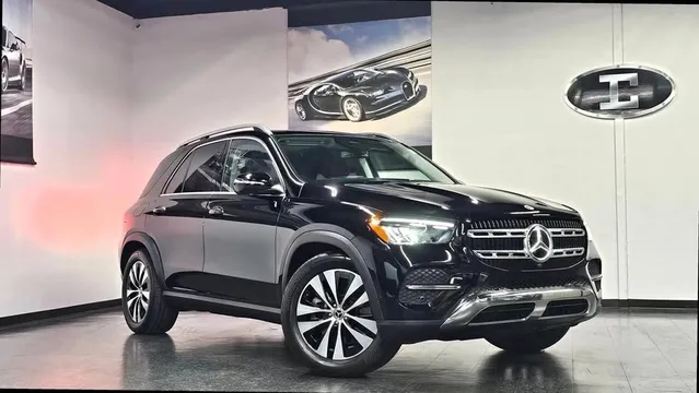 2026 Mercedes-Benz GLE 450e 4MATIC