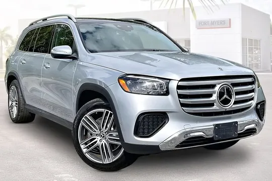 2026 Mercedes-Benz GLS 450 4MATIC