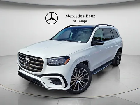 2026 Mercedes-Benz GLS 450 SUV 4MATIC
