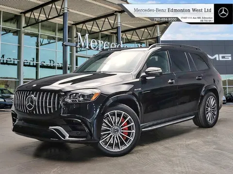 2026 Mercedes-Benz GLS 63 AMG