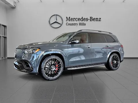2026 Mercedes-Benz GLS AMG 63 4MATIC+ SUV