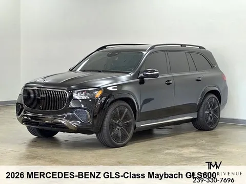2026 Mercedes-Benz GLS-Class Maybach GLS600 4MATIC Night Series