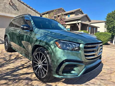 2026 Mercedes-Benz GLS GLS 450 4MATIC Sport Utility 4D