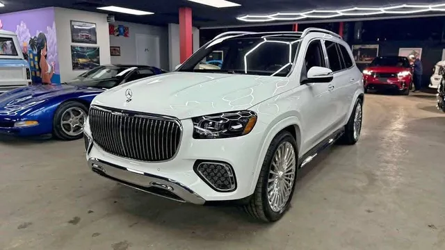 2026 Mercedes-Benz GLS Mercedes-Maybach GLS 600 4MATIC